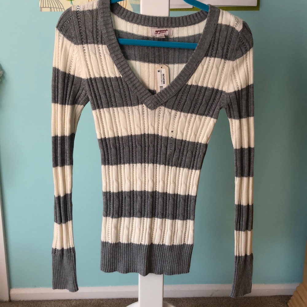 Striped Sweater